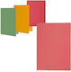 Elba Simple Cardboard Folder Elba Red