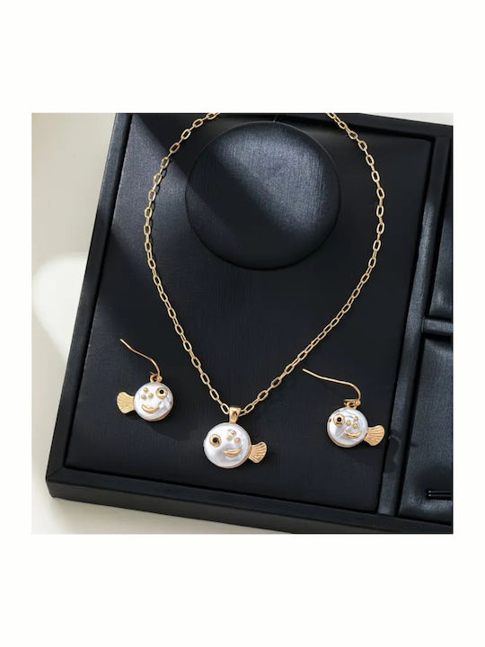 ShuShu Schmuckset aus Stahl ShuShu Schmuckset aus Stahl