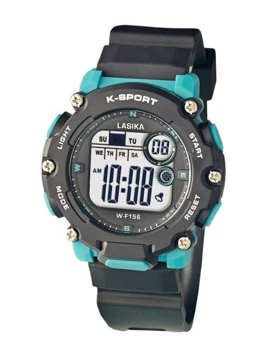 Digital Women's Watch 40mm Battery Black
