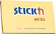 Hopax Self-adhesive Notes 76 X 127 Mm 100 Sheets Stick'n Pastel Orange