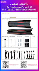 Ambient Lighting Audi Q7 2006-2009 OEM Ambient Light Kit 1:1 Ambient Lighting Audi Q7 2006-2009 OEM Ambient Light Kit 1:1