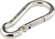 Hook Safety Carabiner 4x40mm Agroequip
