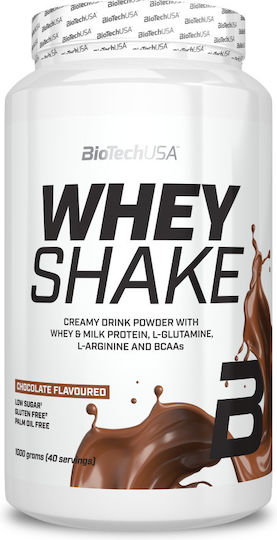 Biotech USA Whey Shake Whey Protein with Chocolate Flavor 1kg