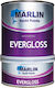 Marlin Πολυουρεθάνης 2κ Evergloss Λευκό 750ml