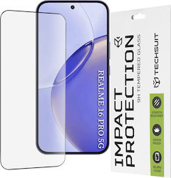 Techsuit Full Face Стъклен Протектор Черен (Realme 16 Pro) Techsuit Full Face Стъклен Протектор Черен (Realme 16 Pro)