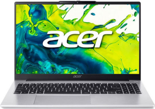 Acer Aspire Lite 15 AL15 -44P-R0RA 15.6" Panou IPS Full HD Ryzen 5-7430U 16GB 1.0TB SSD + 16GB SSD Fără Sistem De Operare Tastatură Internațională Engleză