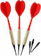 Best Sporting Plastic Dart Throwing Set 3 Pcs Best Sporting Red
