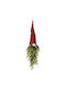 Hanging Green Tree Multicolour Dwarf Red Hat 50 cm 79690