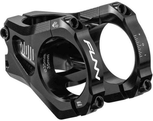 Funn Equalizer Zero 35 Lenker Vorbau 35mm Schwarzes