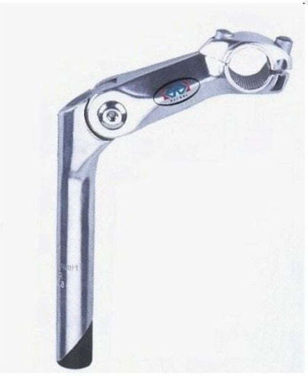 Adjustable Handlebar Bracketkwg-8-26 25.4 Silver