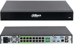 Dahua NVR5216-16HP-XI/Pro NVR 16 Καναλιών 4K Dahua NVR5216-16HP-XI/Pro NVR 16 Καναλιών 4K