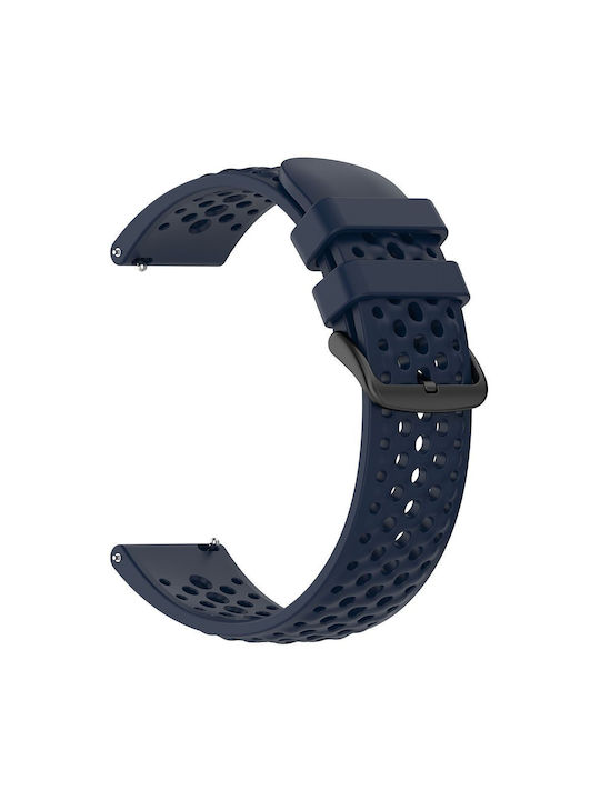 Techsuit W083 Silikon Tragbare Bänder Marinebla...