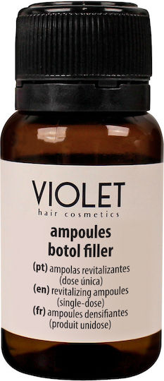 Violet Botol Filler Ампули За Коса За Укрепване 8x8ml