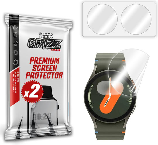 GrizzGlass GrizzGlass Displayschutzfolie Für Galaxy Watch7 40 mm 1 Stück
