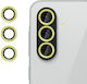 Kalebol Camera Protection Tempered Glass Gold for Samsung Galaxy A57 5g