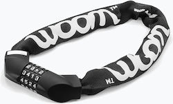 Woom Lokki 85 Cm Black Bike Lock