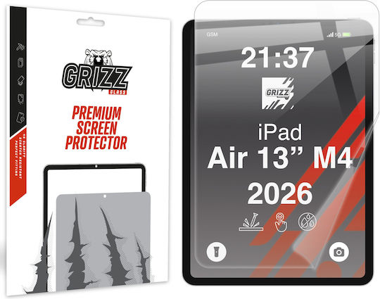 GrizzGlass Protectoare De Ecran Ceramic Pentru Apple Ipad Air 13" 2024 / 13" 2025 / 13" 2026