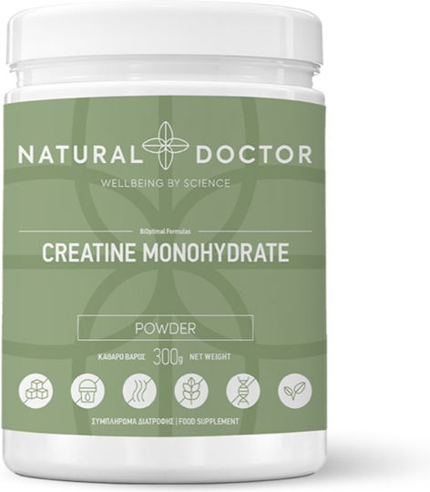 Natural Doctor Kreatin Monohydrat mit Geschmack Natural 300g