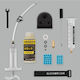 Shimano Workshop Gold Bleed Kit Golden