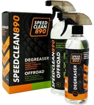 Speedclean890 Комплект Офроуд 1л + Дегресер 0.5л