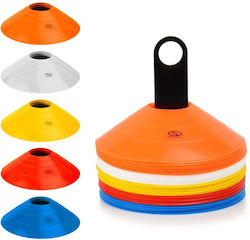 Conical Plate Cones 50 Pcs + Stand Tt50-19multi