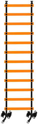 Training Ladder 5m 12 Rungs Orange Dt10-4m-o Orange