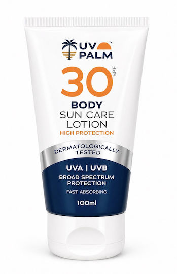 UV Palm Αντηλιακή Λοσιόν Σώματος SPF30 100ml