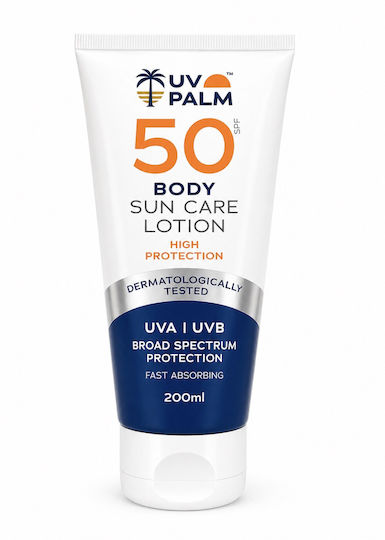 UV Palm Sonnencreme Lotion Körper SPF50 200ml