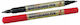 Artline Whiteboard Marker Artline 541t Dual Tips Round Tips 0.4mm/1.0mm Violet