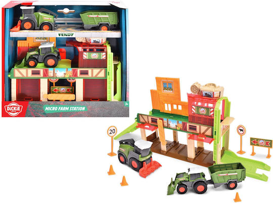 Dickie Micro Farm Station 3 Fendt Αυτοκινητάκι