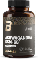 Biotech USA KSM-66® Ashwagandha 60 Kapseln