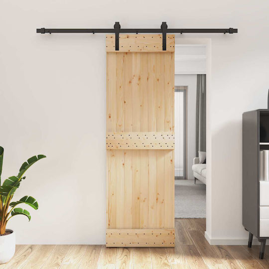 Πόρτα Εσωτερική Συρόμενη Laminate 344491 Ύψους 210cm