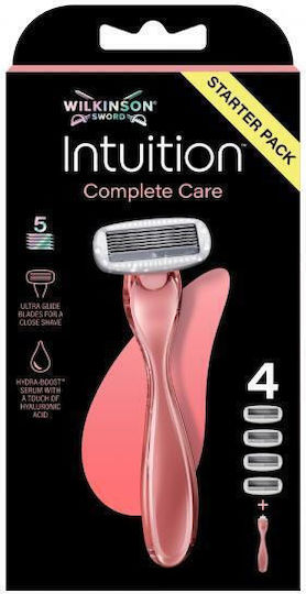Wilkinson Sword Intuition Complete Care Replacement Heads