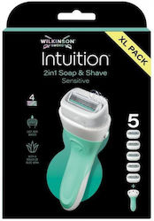 Wilkinson Sword Intuition Ξυραφάκι Σώματος για ...