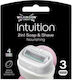 Wilkinson Sword Intuition Capete de Înlocuire 3...