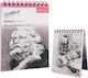 Roza Sketchbook A4 160gsm Σπιράλ Μπλοκ Σχεδίου 48 Σελίδες Μολύβι & Μαρκαδόρους