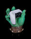 3D Art Shop Charging Stand PS4 / PS5 / Xbox Green