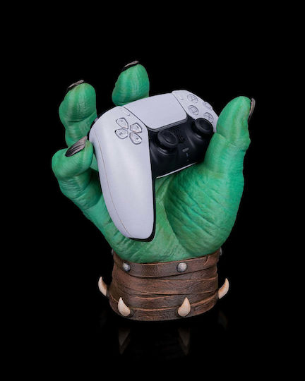 3D Art Shop Charging Stand PS4 / PS5 / Xbox Green