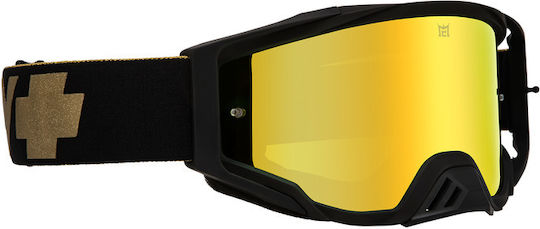 Foundation Spy+jeremy Mcgrath-bronze Hd W Gold Spectra + Clear H