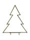 Neon Christmas Tree 190 Led Timer 8 Functions 53x75cm Luca Warm White White