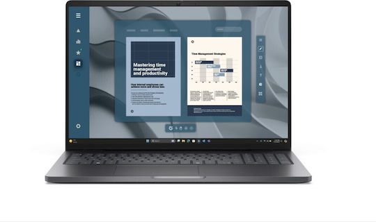 Dell Pro 16 PC16255 16" IPS FHD+ (Ryzen 5-220/8GB/512GB SSD/Radeon 740M/W11 Pro) (International English Keyboard)