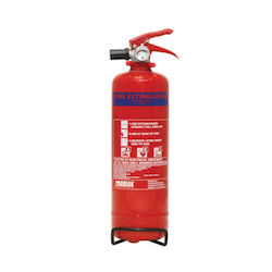 Fire Extinguisher 1kg Powder Mounting Bracket