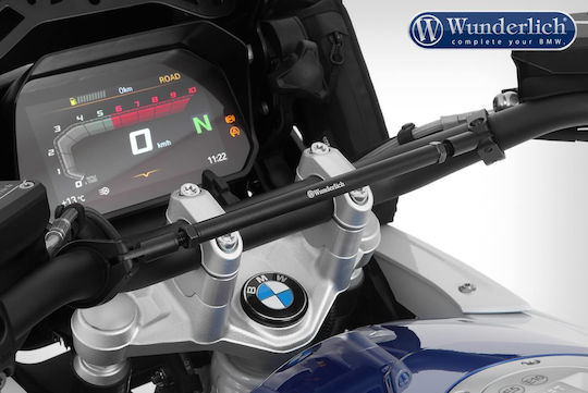 Bară Pentru Volan Wunderlich BMW R 1200 GS Adv LC 13 Neagră
