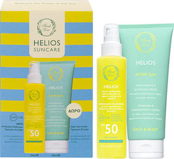 Fresh Line Helios Set with Body Sunscreen & After Sun SPF50 2 Pieces