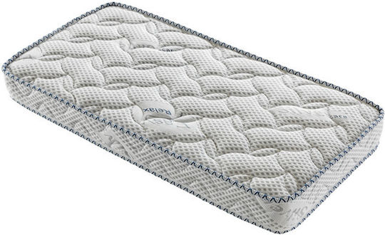 Stewehome Orthopedic Crib Mattress Sponge Babies Kids White 80×140 Cm