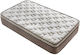 SteweHome Orthopädisches Matratze Feder Baby-Krippe 70×200 cm