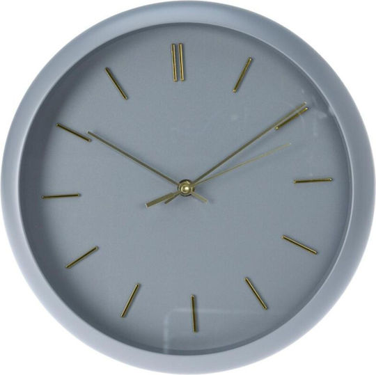 Excellent Houseware Gray Wall Clock Ø30cm