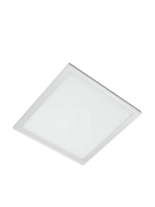 Elmark Recessed LED Panel 22W with Natural White Light 4000K