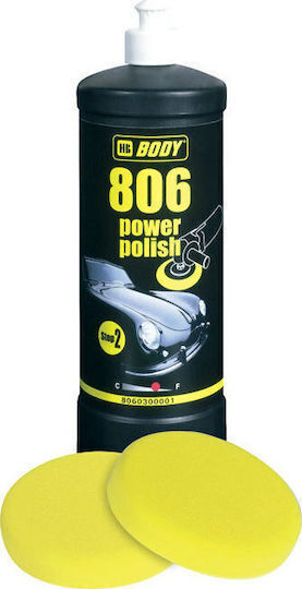 HB Body 806 Super Polish Αλοιφή Γυαλίσματος Αυτοκινήτου 1lt