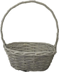 Easter Basket 28x15x35cm White White
